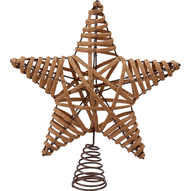 Décoration pour sommet de sapin de Noël Primitives par Kathy