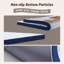 Surmatelas en mousse à mémoire de forme moyenne infusé de gel pour un sommeil confortable-573631811-581430092