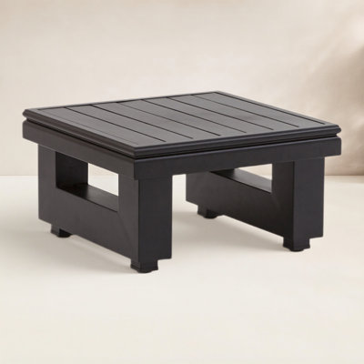 Melrose 23.62'' Aluminum Outdoor Side Table