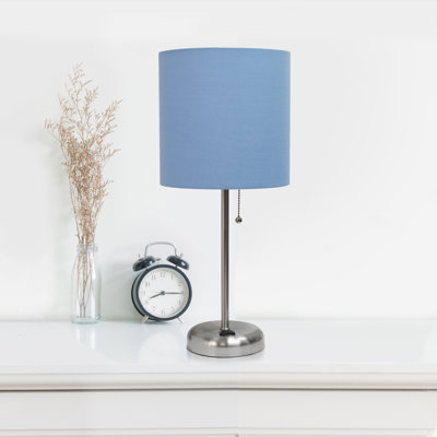 Metal Table Lamp