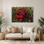 «Fruit Yangmei», art mural en métal noir-1482665931