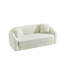 Canapé inclinable convertible de 87 pouces incurvé, canapé-lit 2 en 1 pliable, avec base coulissante et siège profond, comprend deux coussins, fauteuil inclinable en chenille, aucun assemblage requis-840733477