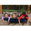 Plastic Web/Saucer Swing with Chains and Hook-40368393