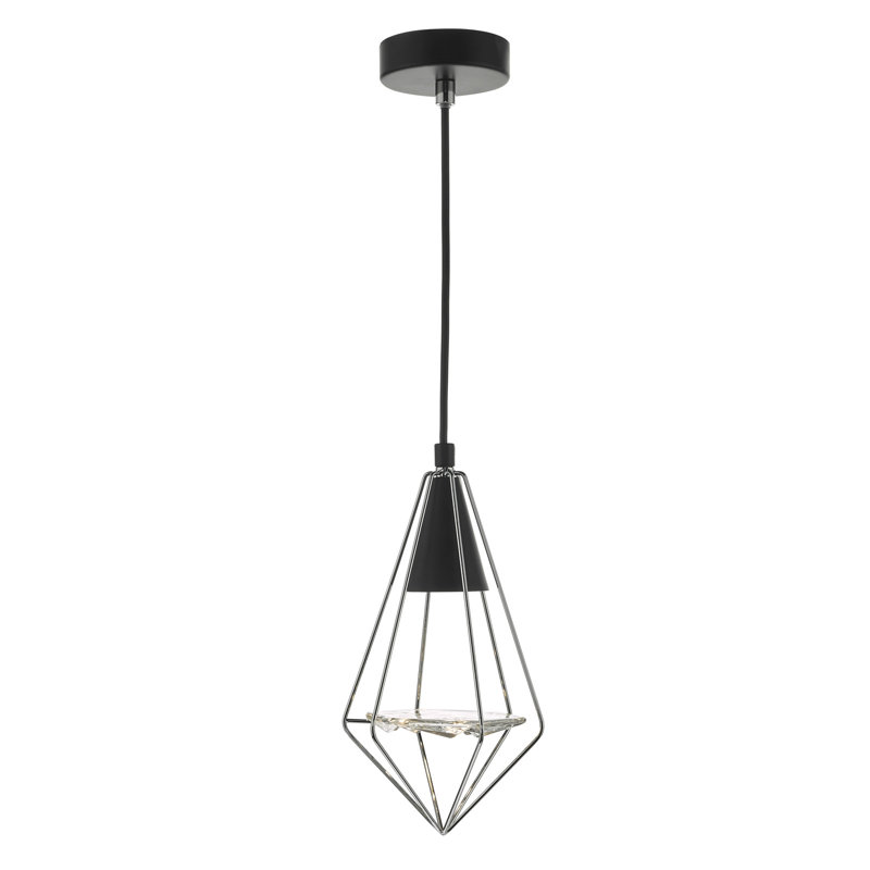 Andaiye 1 - Light Matt Black Pendant