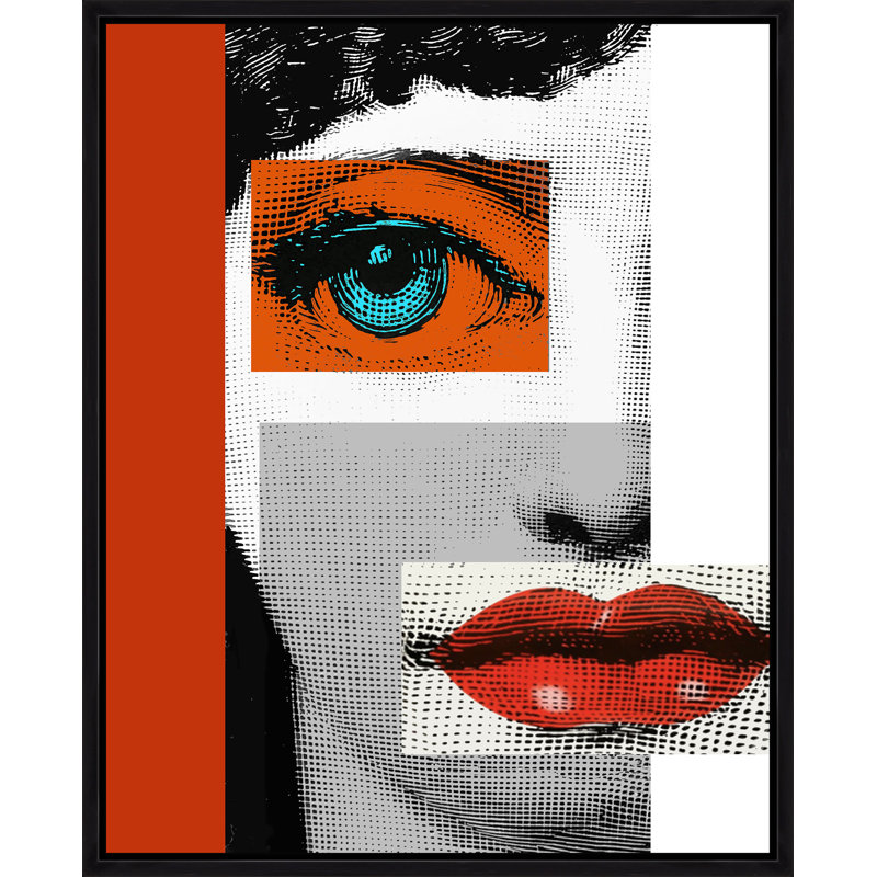 «Botched 55» par Jeffrey Goodman - Impression sur toile, Image au gel brossé, H 46,75 po x l 37,75 po