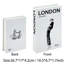 Kaeman 3-Piece Decorative Book Set