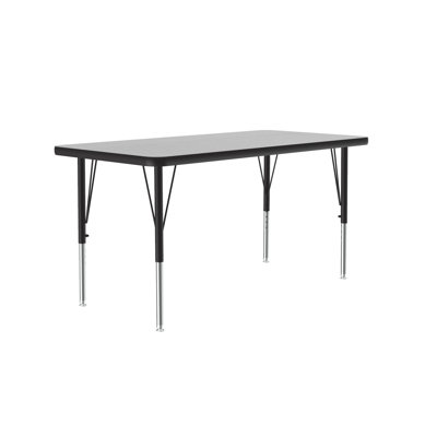Laminate Adjustable Rectangle Activity Table