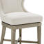 Tabouret de comptoir pivotant Cairo Willow-112983085