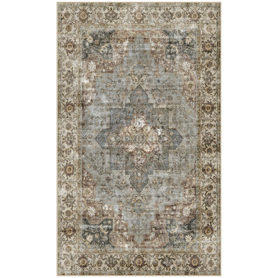 Washable Oriental Indoor Rug