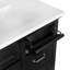 36" Bathroom Vanity with Ceramic Sink, 2 Tip-out Drawers, Soft Close Door Hinges-1820336132