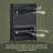 Boho Natural Rattan Shoe Storage Cabinet-1667490170