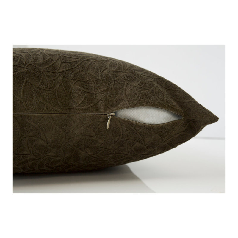 Pillows, 18 X 18 Square, Insert Included, Accent, Sofa, Couch, Bedroom, Polyester, Rifle Green