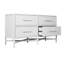 Venice 4 Drawers 54" W Double Dresser-813051082