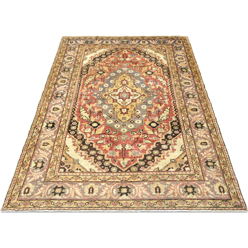 One-of-a-Kind 4'3" X 5'11" Area Rug