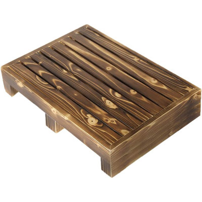 Solid Wood Indoor/Outdoor 3 1/2" High Riser Step