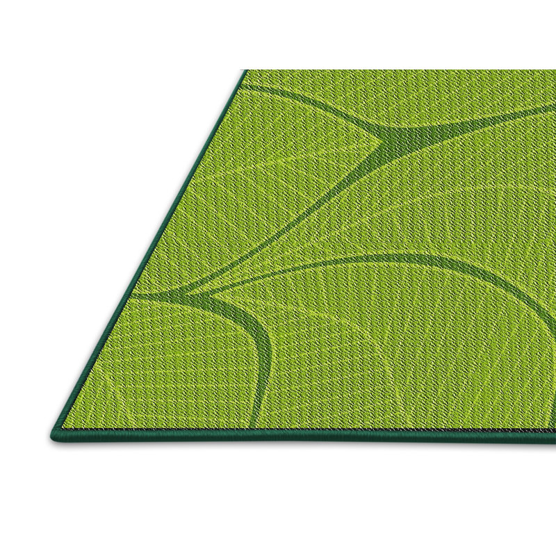 Tapis vert Power Loom, Rectangle 6 pi x 9 pi