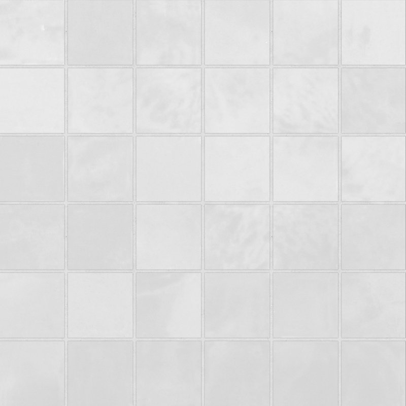 Gemma 12" x 12" Polished Porcelain Marble Look Wall & Floor Tile, White Onyx