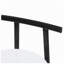 Ensemble de 3 tabourets de bar en bois aggloméré moderne YIQiumI l 13,78 po x P 15,55 po x H 34,25 po