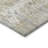 Machine Washable Indoor/Outdoor Christain ACN1378 Ivory Rug-109533421
