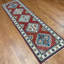  Handmade Kazak Wool Runner