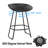 Bralen Swivel Counter Stool with Metal Frame-672179656-672179657