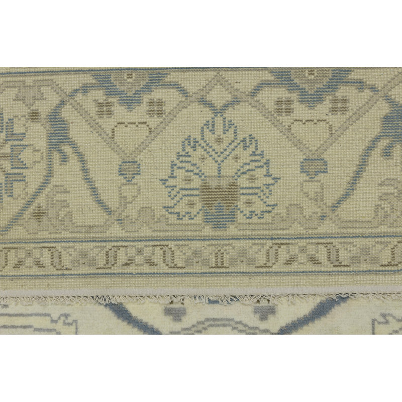 Roverta Performance Wool Floral Rug