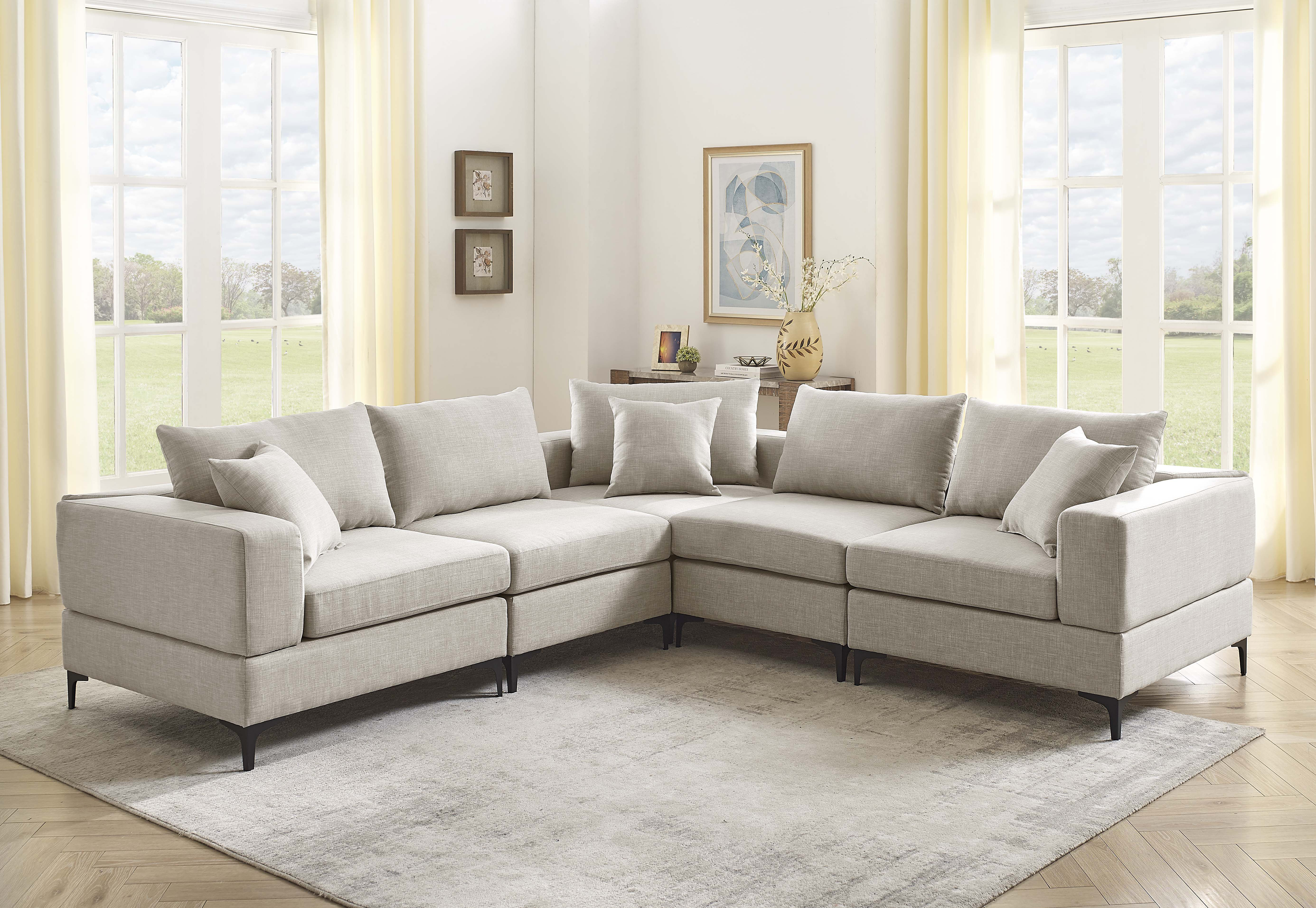 Wade logan store sectional