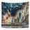 Tapisserie paysage urbain de Manhattan