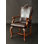 Solid Wood Arm Chair in Bown