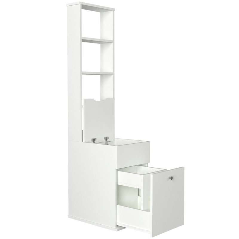 Torbay Freestanding Linen Cabinet
