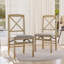 Chaise en bois
