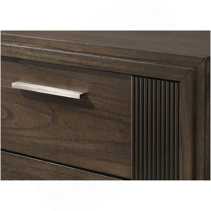 Commode contemporaine à 4 tiroirs 1Pc