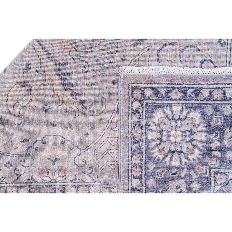 One-of-a-Kind 5'11" x 8'8" Hand Knotted Area Rug