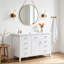 Meuble-lavabo 48 po avec lavabo en résine