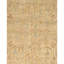 Wool Oriental Area Rug in Ivory/Walnut-1176149346