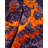 Garbert One-of-a-Kind 2'7" X 8'3" 2010s Runner Wool Area Rug Purple