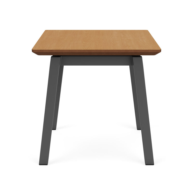 Table de bout en métal Newport, Anthracite, HPL moyen récolte