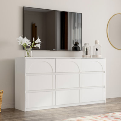 Commode 9 tiroirs Sallye
