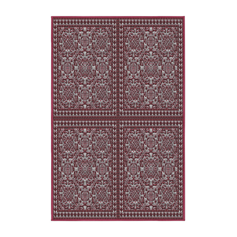 Tapis rouge, Rectangle 5 pi x 7 pi