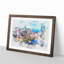 The Las Vegas Strip - Picture Frame Painting Print-56854756-56854767