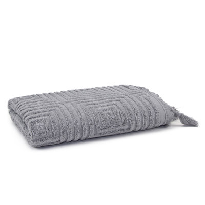 Troya Turkish Rayon from Bamboo Hand Towel