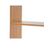 143cm H x 70.2cm W Solid Wood Standard Bookcase