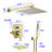 Pressure-Balanced Tub & Shower Faucet All-In-One Kit with Rough in-Valve-60199290
