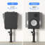 Clamp-On Speaker Stand Desk Mount Set-1010550607