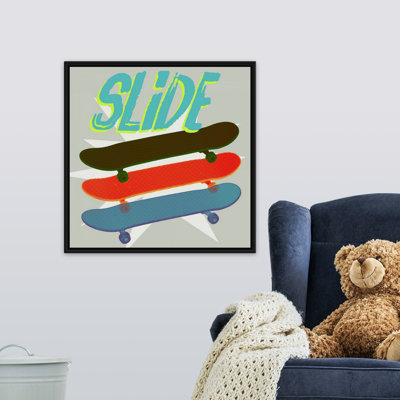 Art sur toile sk8r ii Sieber