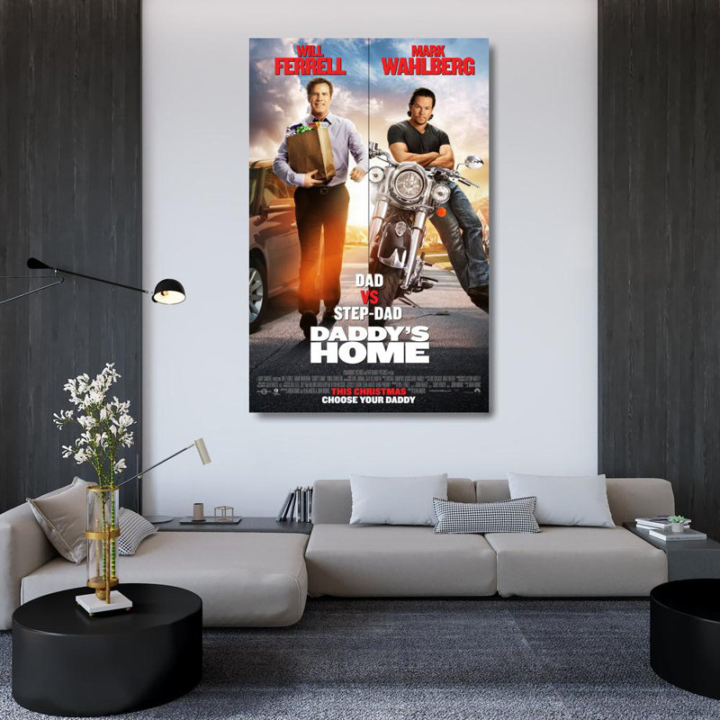 Daddy's Home, H 48 po x l 31 po