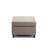 Versatile Non-Storage Ottoman For Sectional Sofa With High-Quality Fabric And Stylish Design