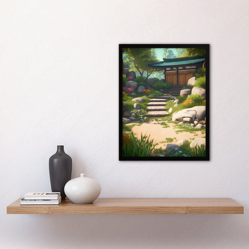 Adom Single Picture Frame Print