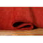 Tapis orange en laine noué à la main de conception unique 4 pi 11 po x 7 pi Selzer