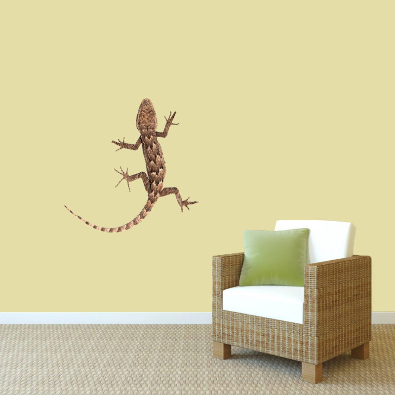 Adhésif décoratif lézard Real Life, H 24 po x l 24 po